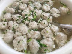 黄花鱼丸汤-林之六八·6886大连老菜馆