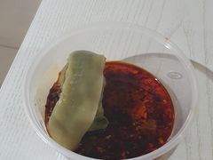 韭菜鸡蛋水饺-鸿毛饺子(紫竹桥店)