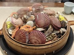 -船梆煮•蒸汽海鲜·炉火烤肉(五四广场店)