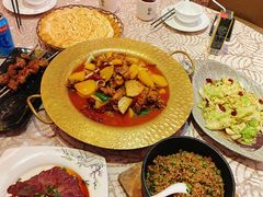 烤羊肉串-新粤新疆菜清真餐厅(拱北店)