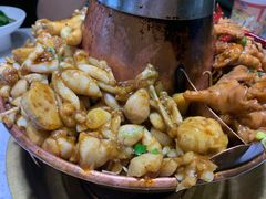 -老佛爷铜炉蛙锅(挂绿店)