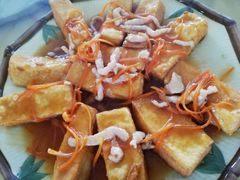 黄金豆腐-鹿福农庄(南沙天后宫店)