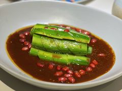 胡麻油调黄瓜-阿里疆Alijiang·丝路美食·异域风情·清真(长楹天街店)