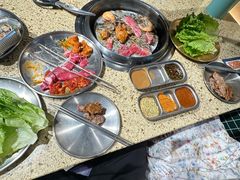-姜胖胖韩式自助烤肉(光明万达店)