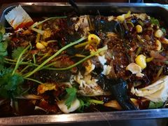 重庆烤鱼-重庆火锅水库鱼庄(南油店)