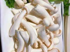 白玉菇-雅然居铜火锅(长新街店)