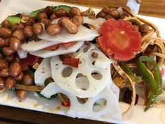 -长青菠菜面·烧烤