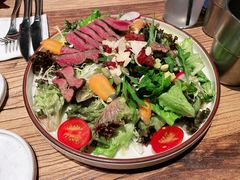 西冷牛排柠檬醋沙拉-幸邻食堂