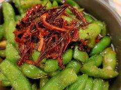 脆爽凉拌毛豆-靓靓蒸虾·头牌蒸虾(万松园玲珑店)