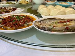 -中心大酒店江南食府自助餐