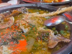 -探鱼·鲜青椒爽麻烤鱼(广州欣荣广场店)