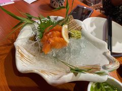 三文鱼刺身-有喜屋·烧鸟·居酒屋(三钢里店)