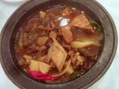 小锅焖筋头巴脑-北李妈妈菜·海肠捞饭(高新万达店)