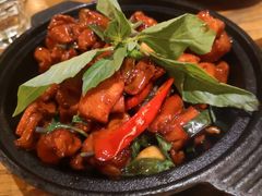 九层塔三杯鸡-Let's Taipei 非常烘焙(太古里店)