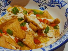 白砂石磨豆腐-味上湘菜馆(河马店)
