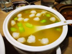 丝瓜鱼丸汤-boundaries籬苑(瑞光创意工厂-贰号院店)