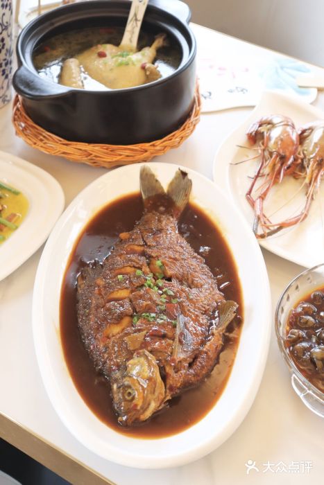 丫丫蟹庄·苏式园林农家乐·阳澄湖大闸蟹(阳澄湖莲花岛店)图片