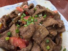 南煎肝-老杨饭店(万科里店)