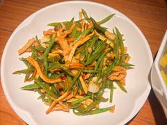 扁豆香干炒肉丝-外婆家(西溪印象城店)