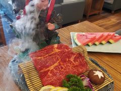 -金石青云炭火烤肉店(中房上东花墅店)