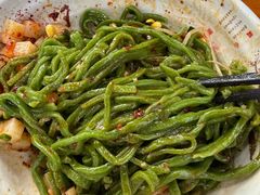 -手擀菠菜面(西康路店)