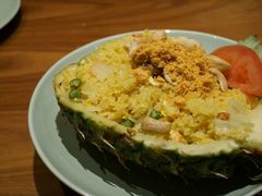 菠萝海鲜炒饭-mango tree芒果树泰国餐厅(青岛万象城店)