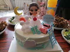 -安妮贝可生日蛋糕(万博店)