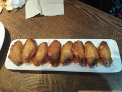 蒜香翅中-双合园·海鲜水饺青岛菜(品牌首店)