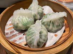 碧绿香茜饺-山水茶艺馆·点心粤菜·30年老字号