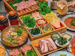 -金会长自助海鲜·烤肉(人民广场店)