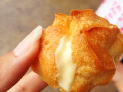 榴莲泡芙-天品味 一口吃榴莲泡芙