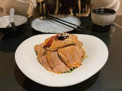薄荷叶拌牛肉-多味居(剪子巷店)