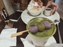 抹茶三色团子-Cheevit Cheeva(Sirimangkalajarn)