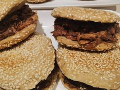 烧饼夹肉-南门小馆·清真(国贸商城店)
