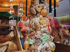 -济南鲁能贵和洲际酒店-第六层自助餐厅