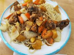 大盘鸡拌面-清真·尖子尖牛肉面(王府井店)