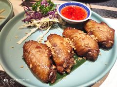 黄金蒜鸡翅-清迈泰·泰国餐厅(华发商都店)