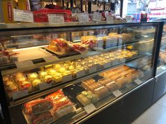 面包甜点陈列柜-红宝石·鲜奶小方(万航店)