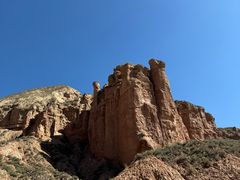 -冰沟丹霞旅游景区