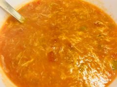 青菜番茄疙瘩汤-和园餐厅