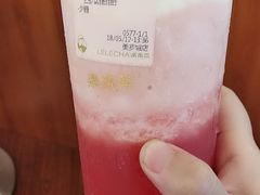 西瓜酪酪-LELECHA乐乐茶(美罗城店)