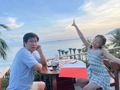 -日落吧·海景咖啡厅·餐酒吧·鸡尾酒·下午茶·乐队表演·浪漫夕阳·三亚文华东方酒店