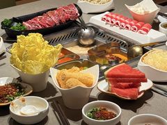 自制番茄牛肉粒汤-海底捞火锅(万象城店)