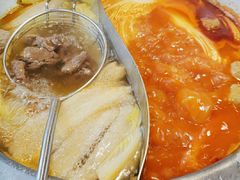 -左庭右院鲜牛肉火锅(金山万达店)