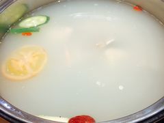 鱼骨头锅底-风情丽江斑鱼火锅(孙家沟西南路80号店)