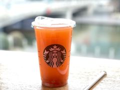 冰摇桃桃乌龙茶-星巴克臻选(绍兴世茂店)