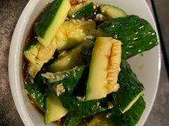 凉拌黄瓜-很久以前羊肉串(昌里路三钢里店)