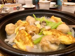 客家鱼丸蛋角煲-巴伐利亚庄园福朋喜来登度假酒店-全日西餐厅