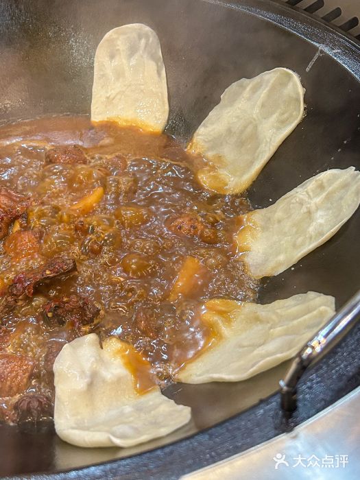 三里屯土灶炖公鸡地锅鸡(江东店)图片