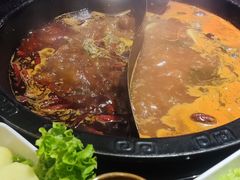 -宽板凳老灶火锅(门头沟店)